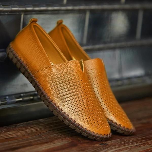 (🔥50% OFF Today)Men's Genuine Leather Loafers