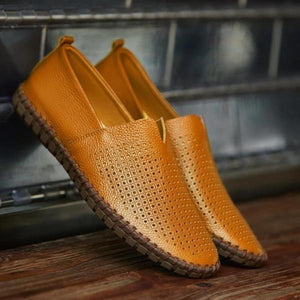 (🔥50% OFF Today)Men's Genuine Leather Loafers