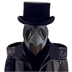 Steampunk Plague Doctor Bird Beak Mask
