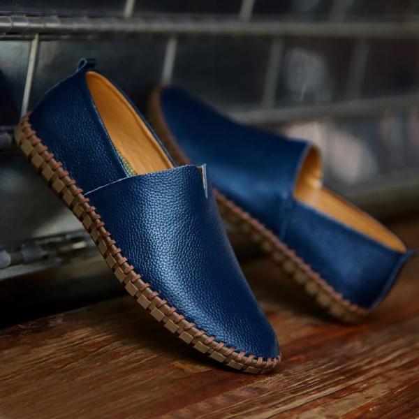 (🔥50% OFF Today)Men's Genuine Leather Loafers