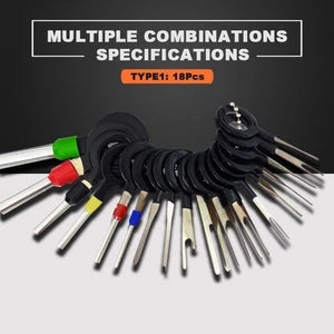Terminal Removal Tool Kit