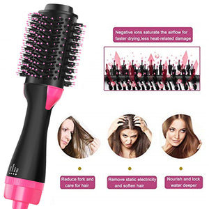 Hot Air Brush 4 IN 1 Hair Dryer Brush