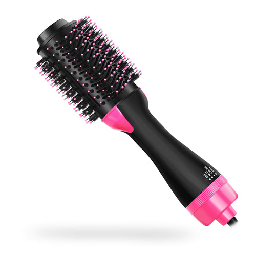 Hot Air Brush 4 IN 1 Hair Dryer Brush