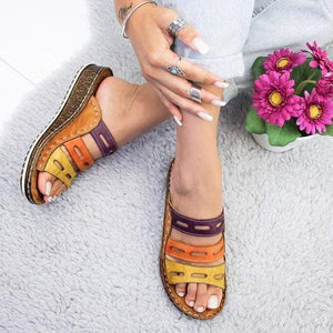 (🔥50%OFF Today)2019 Women Chic & Comfy Summer Sandals