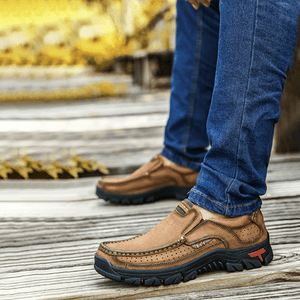 (🔥50% OFF Today)2019 Stylish Men Comfortable Shoes - Waterproof Leather