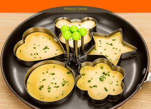 Creative Egg Shaper Pancake Mould