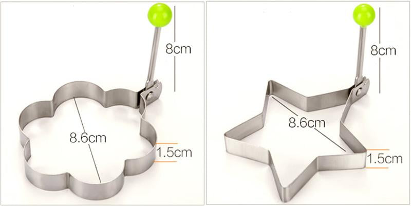 Creative Egg Shaper Pancake Mould