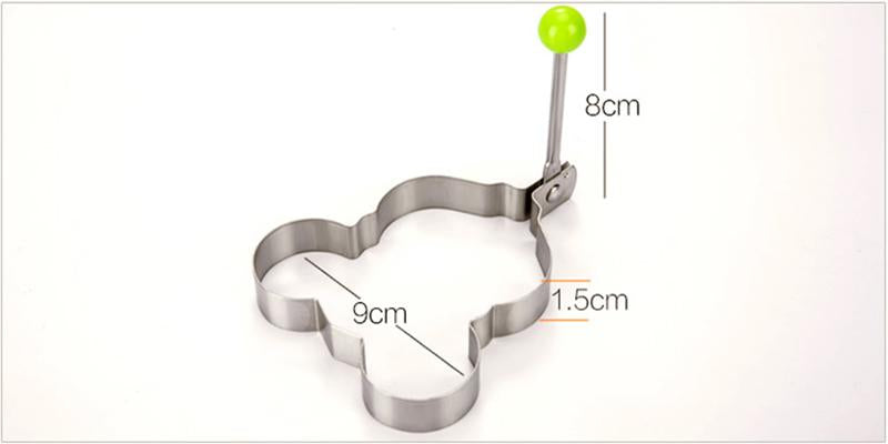 Creative Egg Shaper Pancake Mould