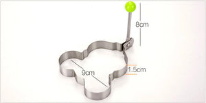 Creative Egg Shaper Pancake Mould