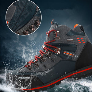(Free shipping),Autumn and Winter Outdoor Shoes,Men's Hiking Shoes
