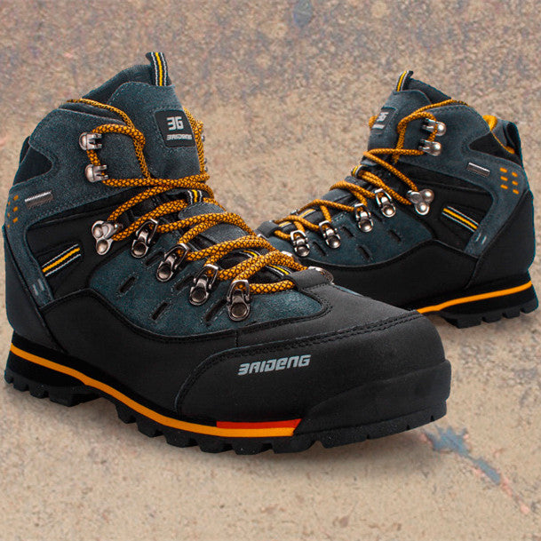(Free shipping),Autumn and Winter Outdoor Shoes,Men's Hiking Shoes