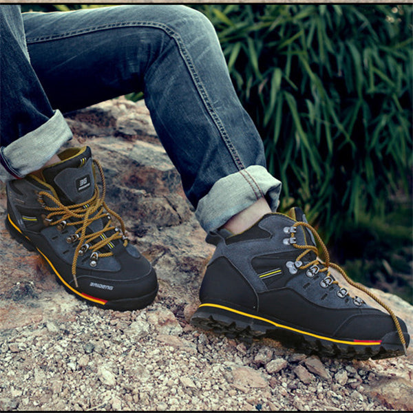 (Free shipping),Autumn and Winter Outdoor Shoes,Men's Hiking Shoes