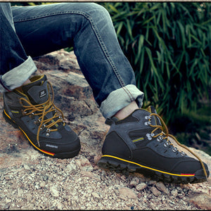 (Free shipping),Autumn and Winter Outdoor Shoes,Men's Hiking Shoes
