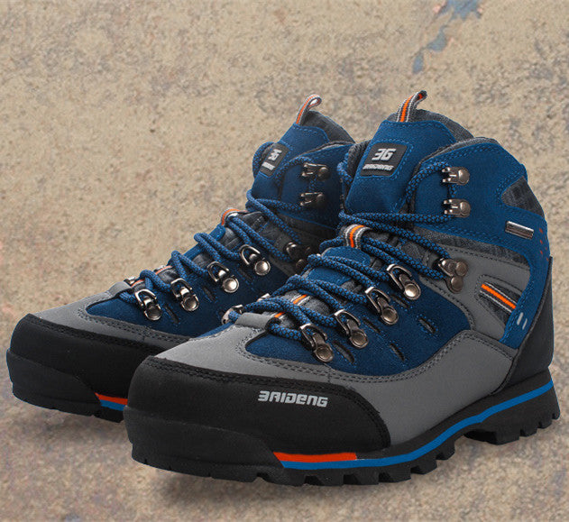 (Free shipping),Autumn and Winter Outdoor Shoes,Men's Hiking Shoes
