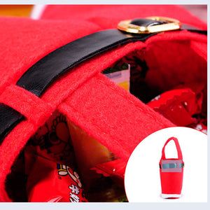 XMAS Hot Sell Festive Christmas Santa Claus Pants Gift Bag  Add Festive Atmosphere NEW