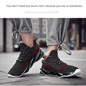 Autumn Men's Shoes Running Versatile