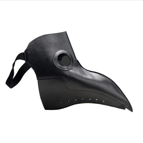 Steampunk Plague Doctor Bird Beak Mask