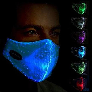 LED Flashing Mask
