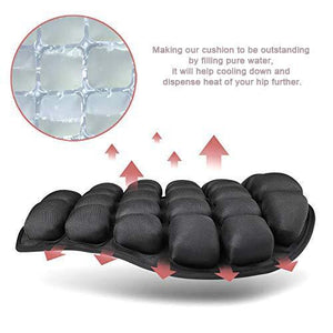 (50% OFF TODAY ONLY)Water Cooling Air Motorcycle Seat Cushion