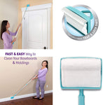 Collapsible Baseboard Cleaner