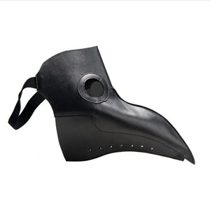 Steampunk Plague Doctor Bird Beak Mask