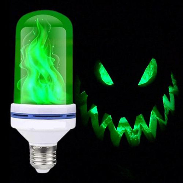 Halloween Sale 50%OFF🔥LED Gravity Effect Fire Light Bulbs