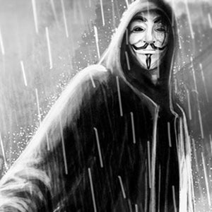 V for Vendetta, Guy Fawkes Light Mask (Buy Two For Free Shipping)