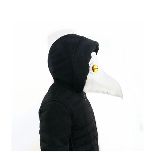 Steampunk Plague Doctor Bird Beak Mask