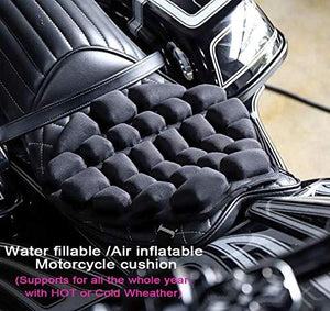 (50% OFF TODAY ONLY)Water Cooling Air Motorcycle Seat Cushion