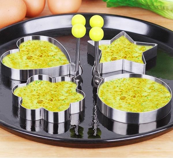 Creative Egg Shaper Pancake Mould