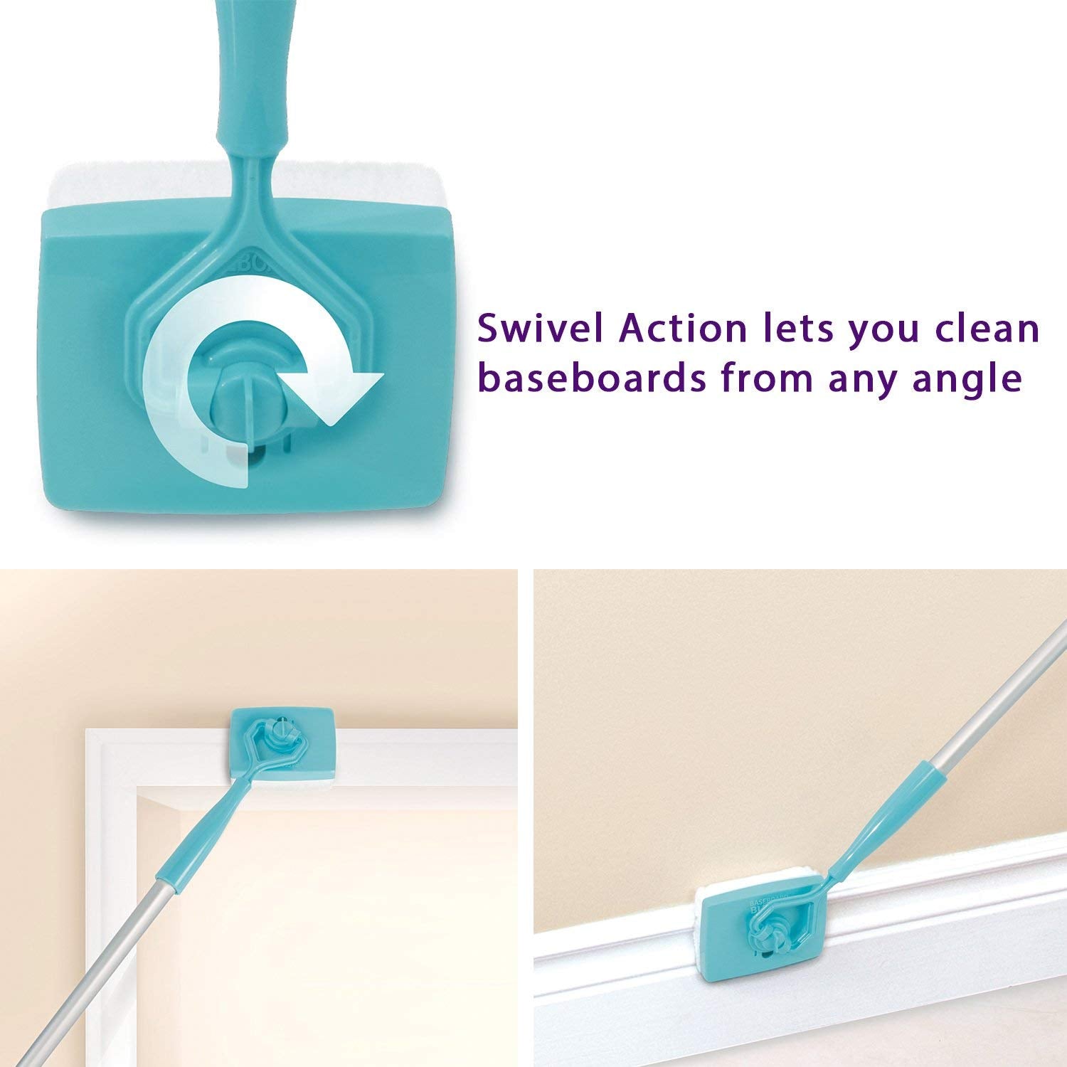 Collapsible Baseboard Cleaner