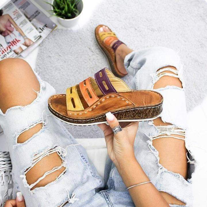 (🔥50%OFF Today)2019 Women Chic & Comfy Summer Sandals