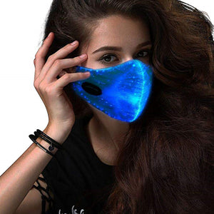 LED Flashing Mask