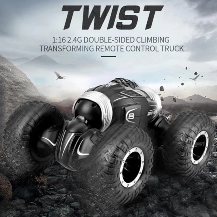 Double-sided Drive RC Car Radio Control Off Road High Speed Climbing RC Car