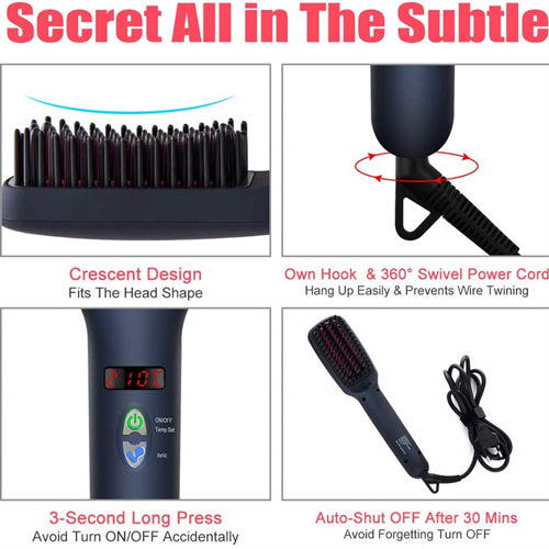 The Beard & Hair Straightening Comb