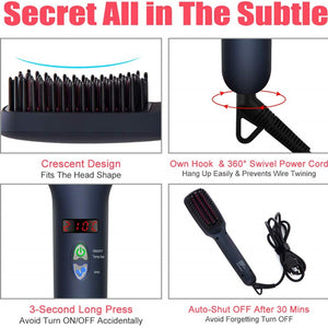 The Beard & Hair Straightening Comb