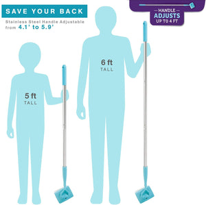 Collapsible Baseboard Cleaner
