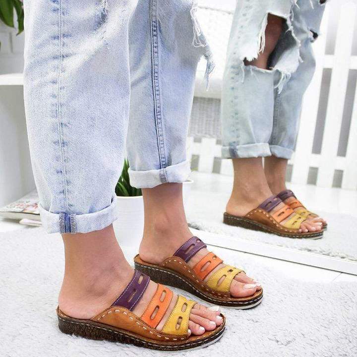 (🔥50%OFF Today)2019 Women Chic & Comfy Summer Sandals