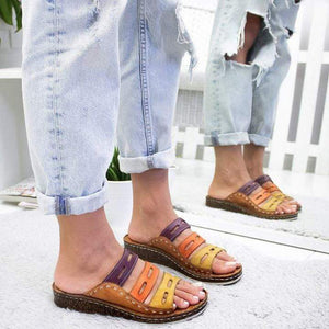 (🔥50%OFF Today)2019 Women Chic & Comfy Summer Sandals