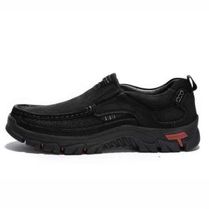 (🔥50% OFF Today)2019 Stylish Men Comfortable Shoes - Waterproof Leather
