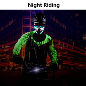 Halloween Led Music Mask(Buy 2 For Free Shiipping)