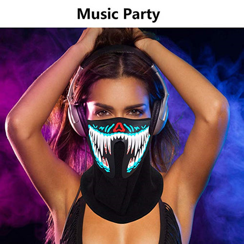 Halloween Led Music Mask(Buy 2 For Free Shiipping)