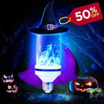 Halloween Sale 50%OFF🔥LED Gravity Effect Fire Light Bulbs