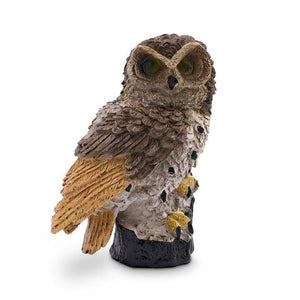 (BUY 2 ONLY $32.98)Solar Powered Waterproof LED Owl Garden Lamp