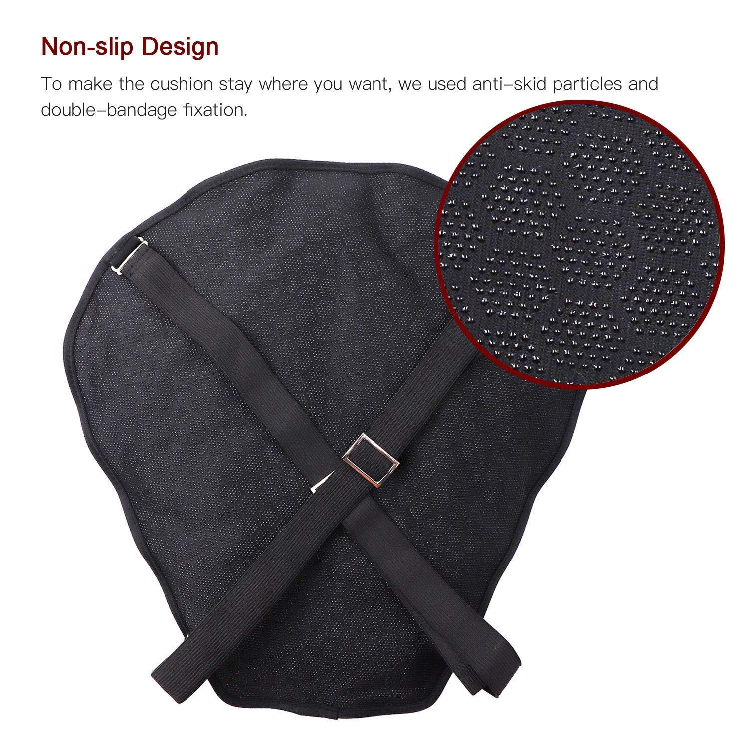 (50% OFF TODAY ONLY)Water Cooling Air Motorcycle Seat Cushion