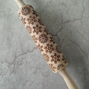 Christmas Embossing Rolling Pin（Buy 2 For Free Shipping）