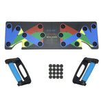 Push-Up Training System Bracket Foldable Multi-Function Push-Up Board Abdominal Muscle Fitness Exercise Tools