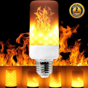 Halloween Sale 50%OFF🔥LED Gravity Effect Fire Light Bulbs