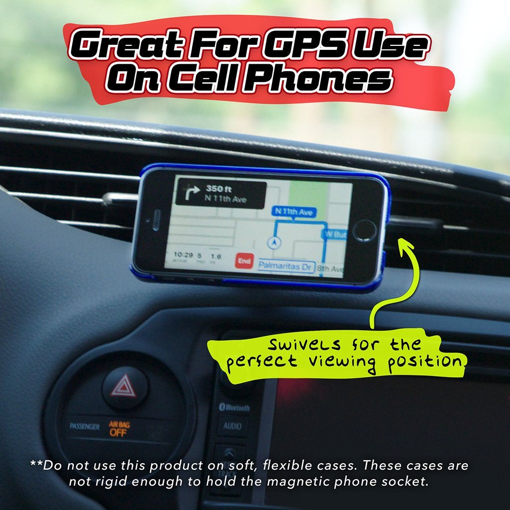 360° Magnetic Sphere Car Phone Mount