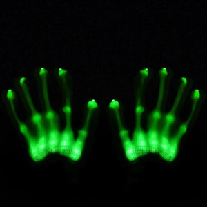 LED Full Hands Lights Gloves 2.0 Set (1 pair)